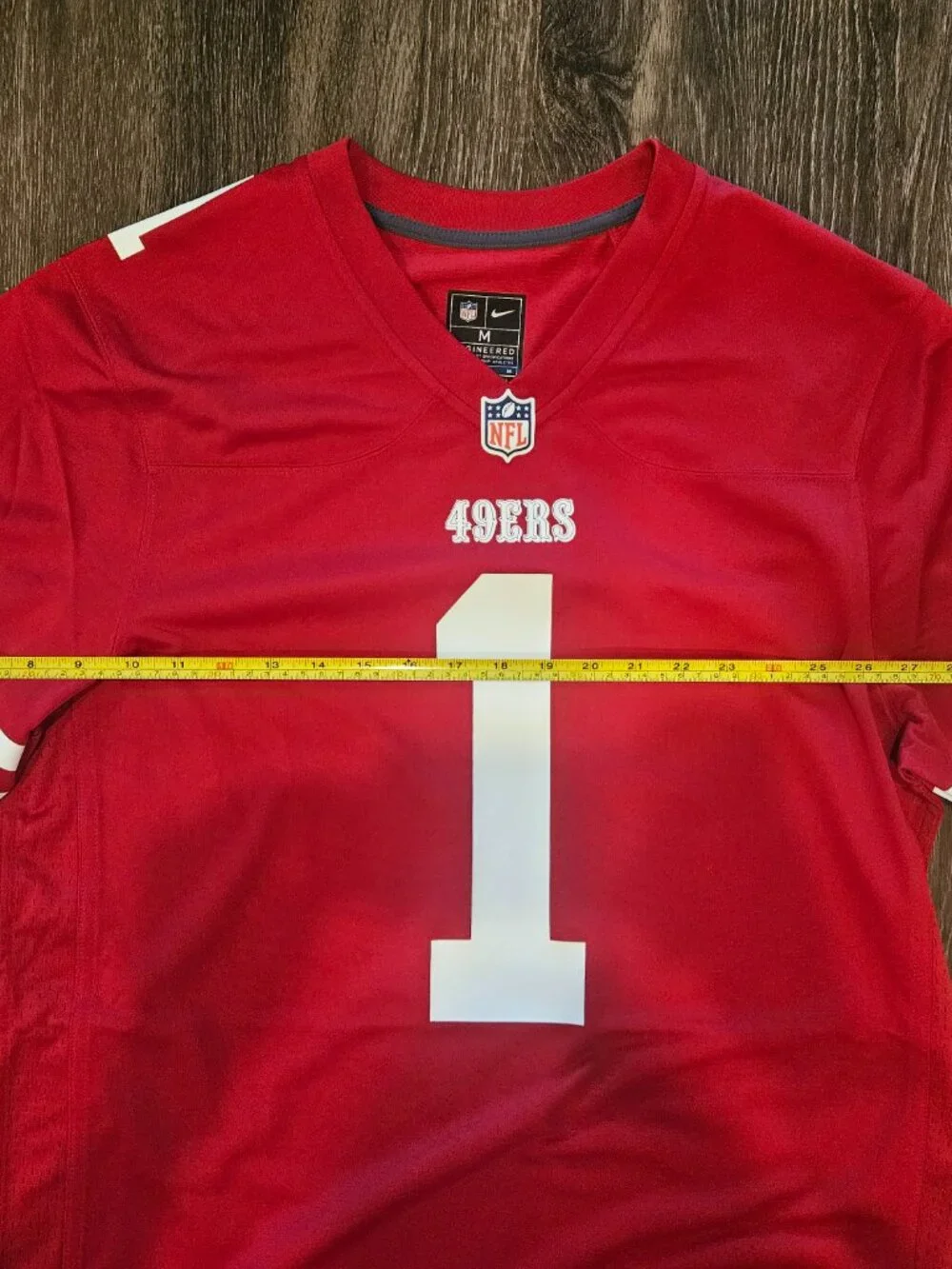 Nike San Francisco 49ers Jersey Deebo Samuels Sr